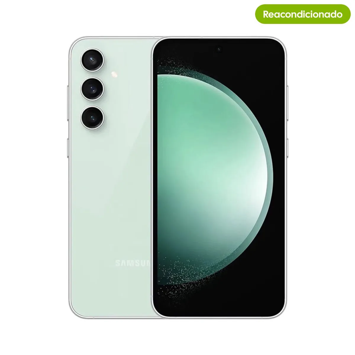SAMSUNG - Celular Samsung Galaxy S23FE 5G 128GB Verde Reacondicionado