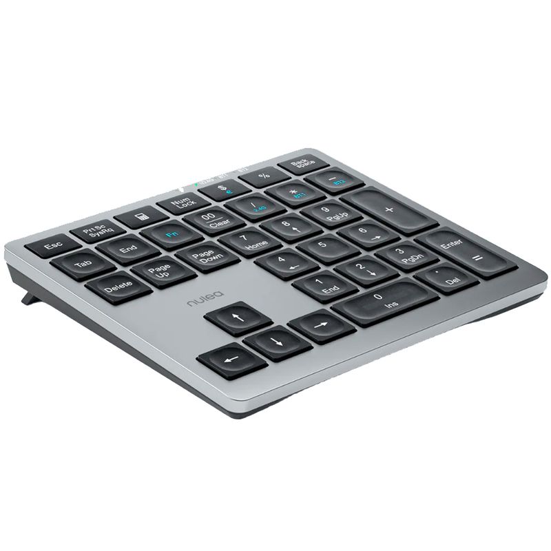 GENERICO - Teclado Numérico Inalámbrico Nulea Bt y Usb 2.4