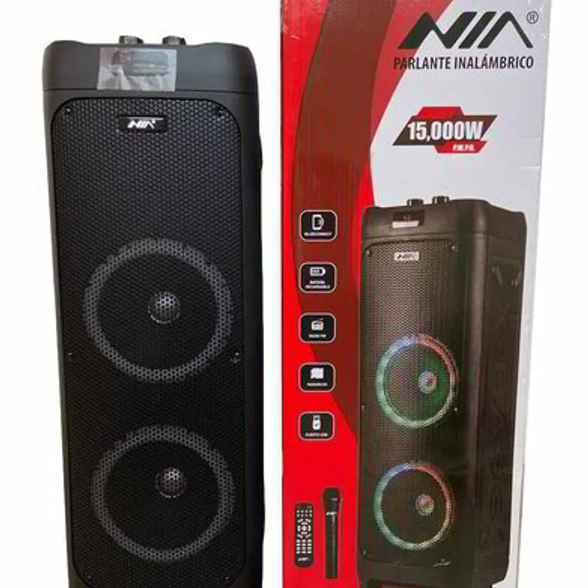 NIA - Cabina Original Nia Torre Doble 8 AN-2401