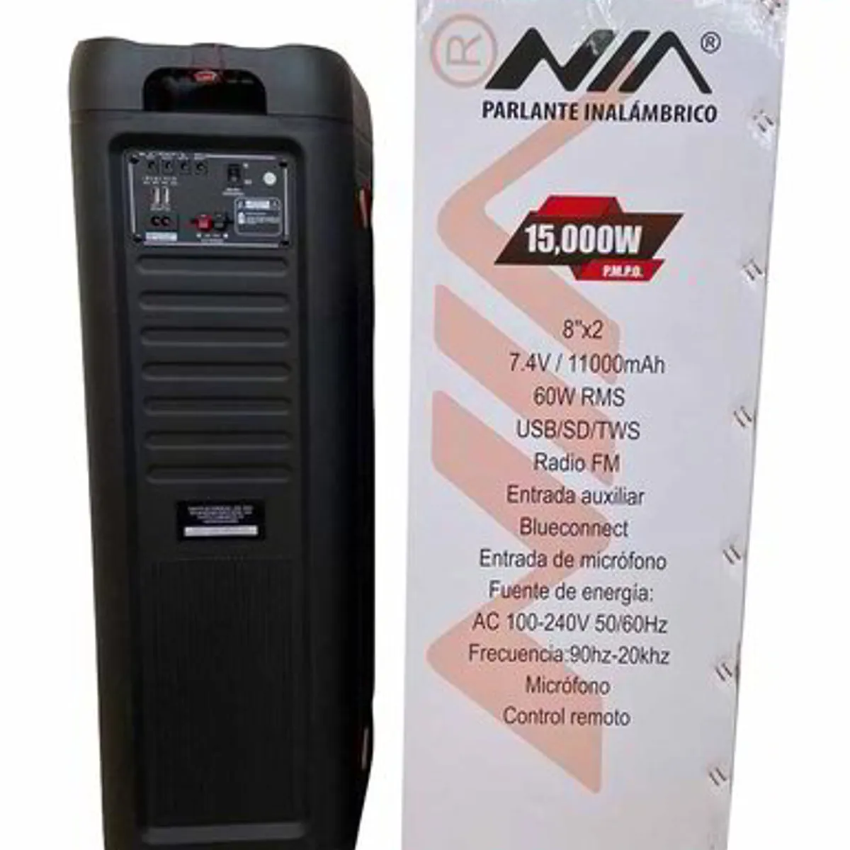 NIA - Cabina Original Nia Torre Doble 8 AN-2401