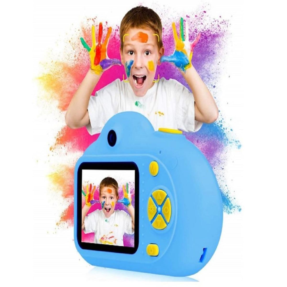 SKY - Cámara Digital Para Niños Y Niñas entrada SD