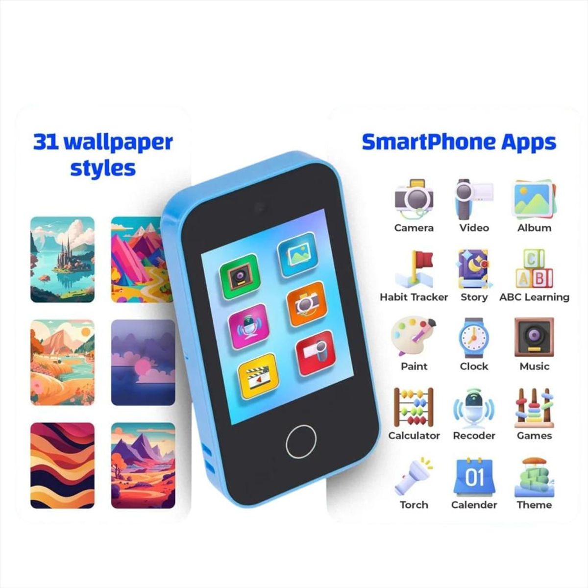 WAER - Celular Para Niños Musica Y Fotos Niño