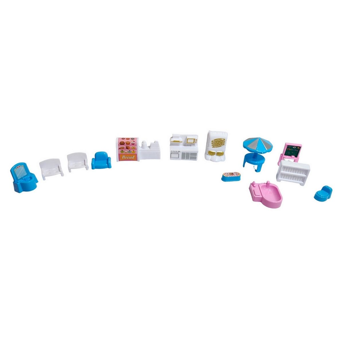 GENERICO - Castillo Casa Muñecas Princesas + Carruajue Juguete Niñas