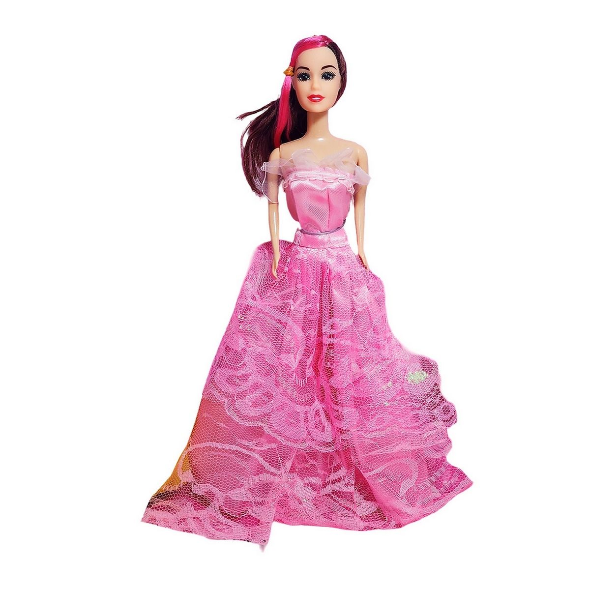 GENERICO - Muñeca Princesa Con Vestidos + Accesorios De Cocina Juguete