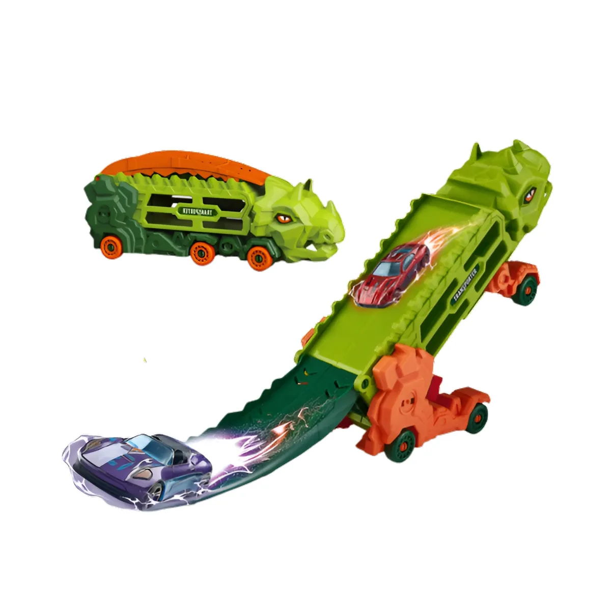 GENERICO - Pista Dinosaurio Transporte Juguete Niños Interactivo