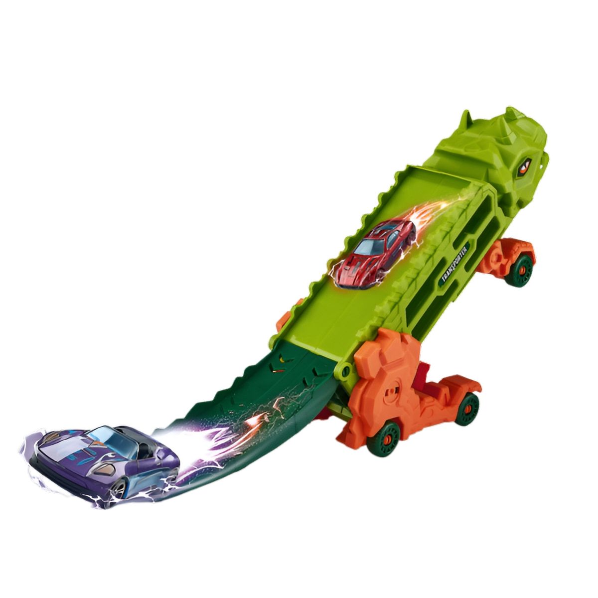 GENERICO - Pista Dinosaurio Transporte Juguete Niños Interactivo