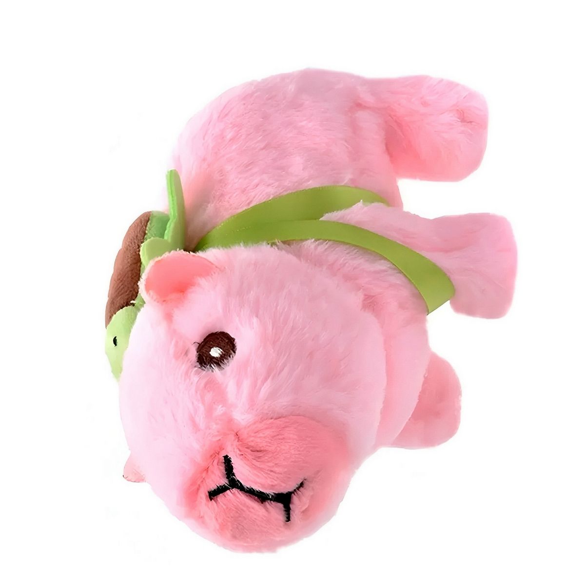 GENERICO - Muñeco Robot Capibara Movimiento Luces Sonido + Baterias