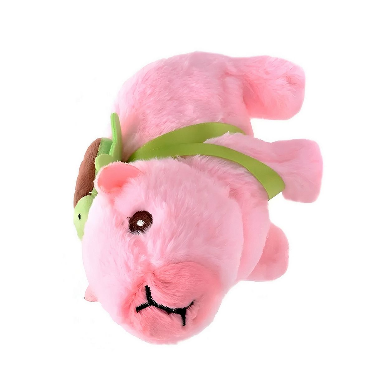 GENERICO - Muñeco Robot Capibara Movimiento Luces Sonido + Baterias