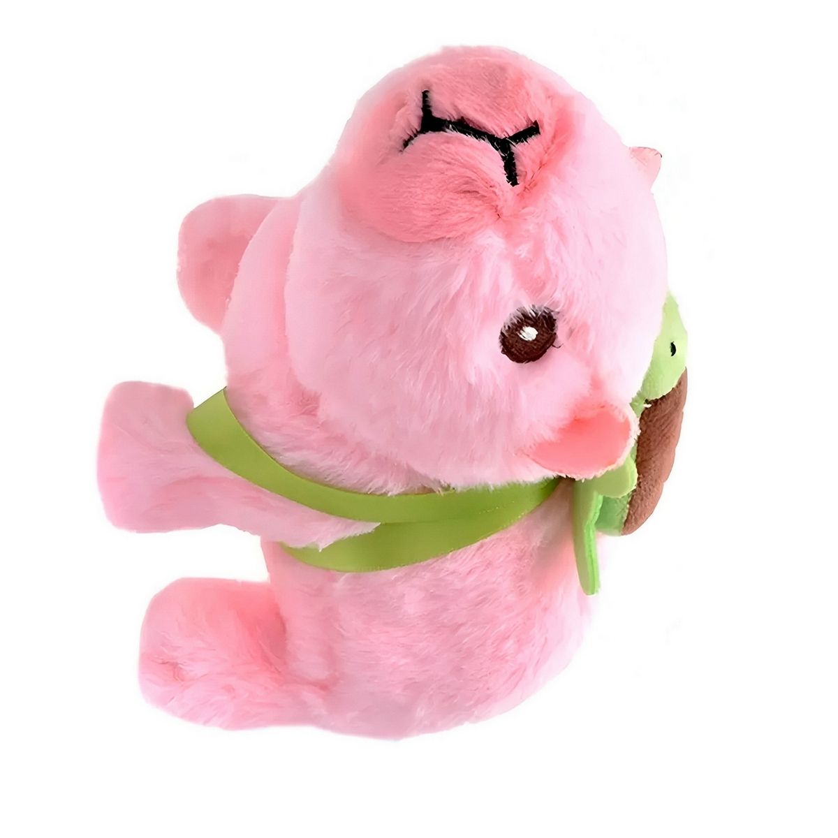 GENERICO - Muñeco Robot Capibara Movimiento Luces Sonido + Baterias