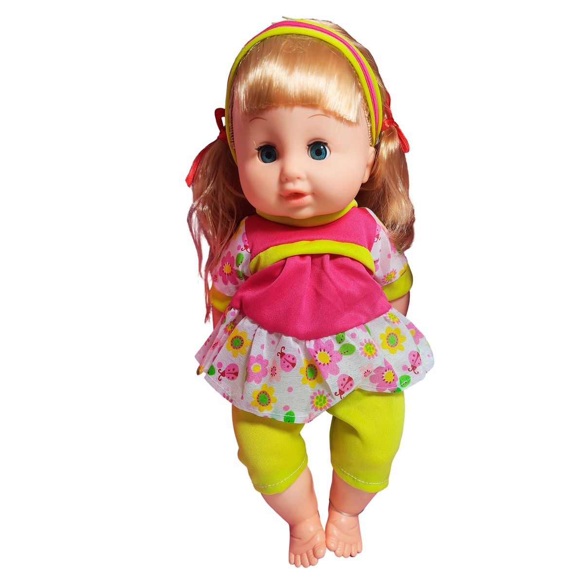 GENERICO - Muñeca Bebe Realista Peine Tetero Secador De Juguete Niñas