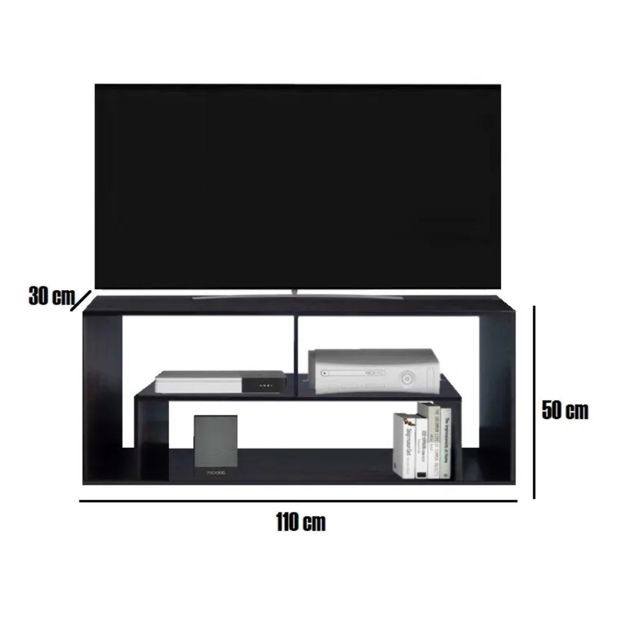 GENERICO - Centro De Entretenimiento Mesa De Televisión Mueble Para Tv