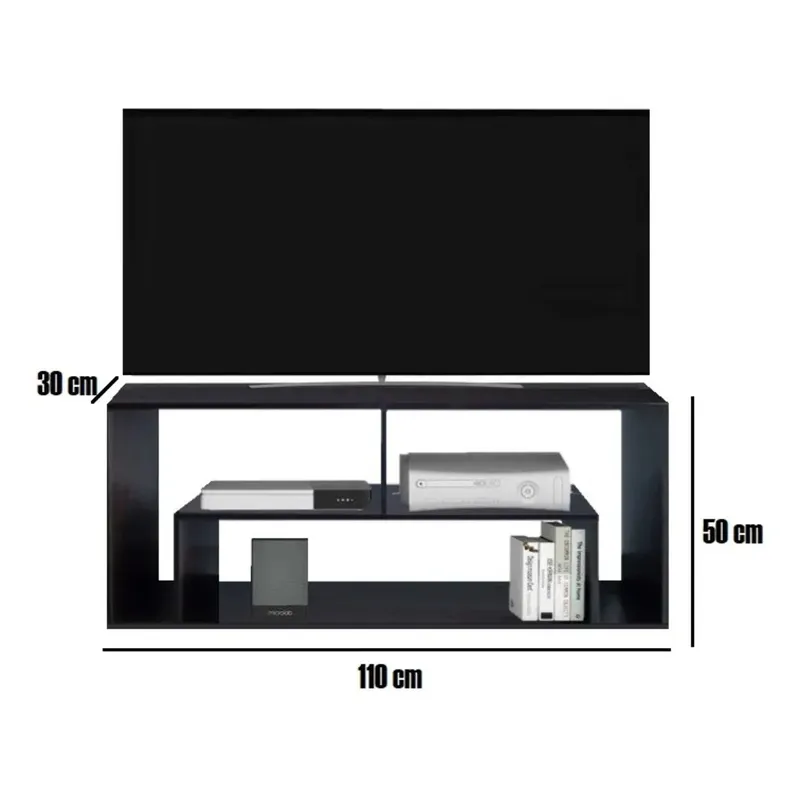 GENERICO - Centro De Entretenimiento Mesa De Televisión Mueble Para Tv