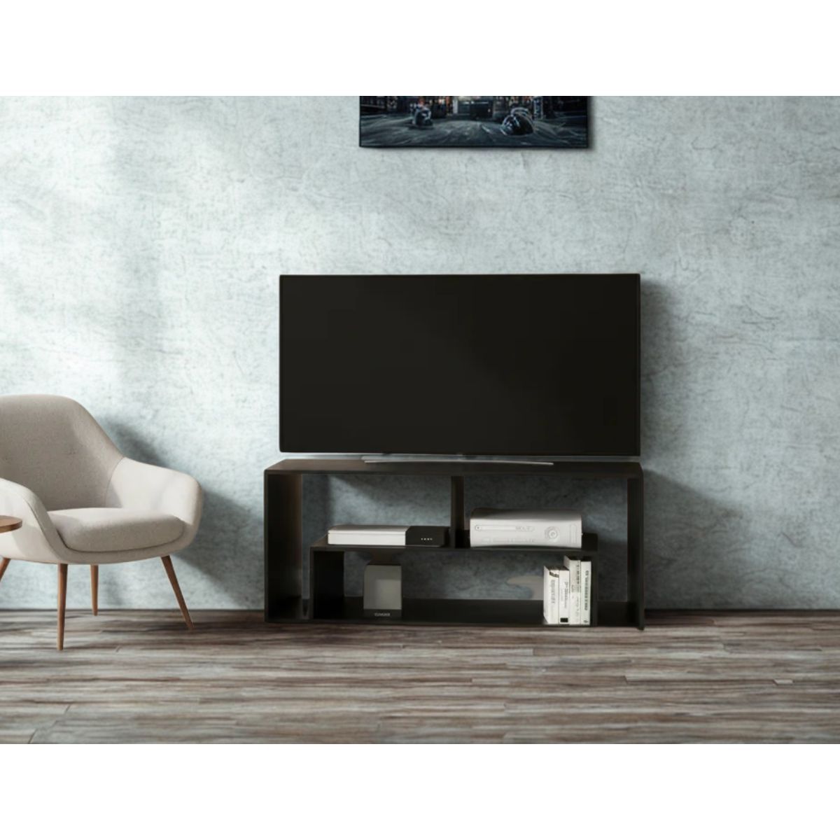 GENERICO - Centro De Entretenimiento Mesa De Televisión Mueble Para Tv