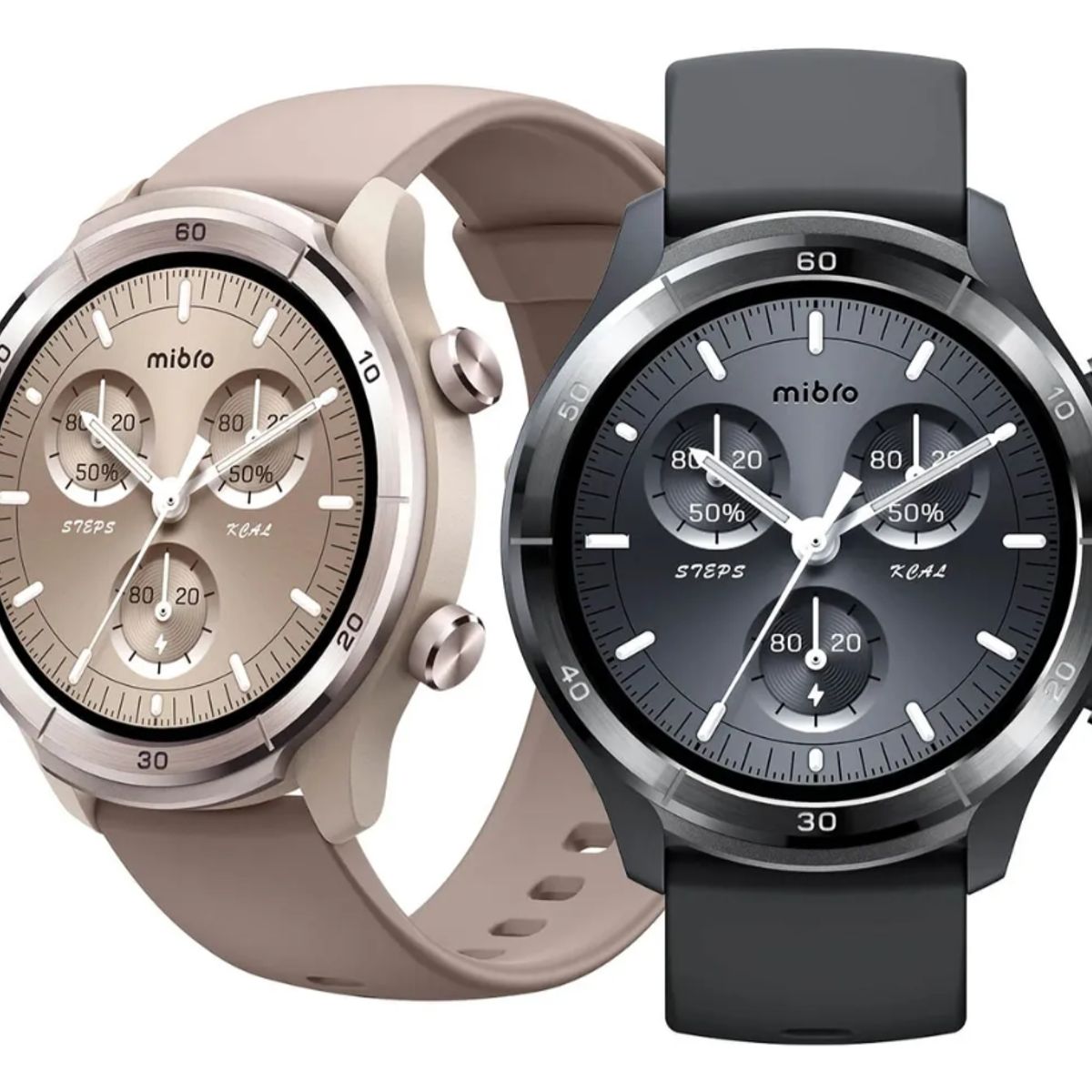 MIBRO - Reloj inteligente Mibro A3 con GPS - Negro