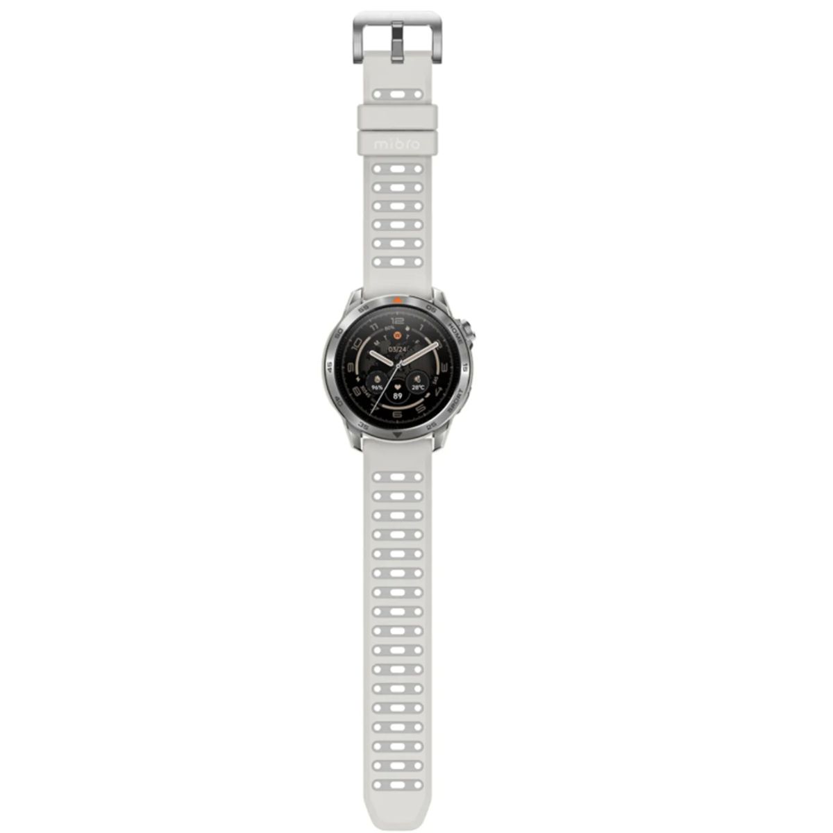 MIBRO - Reloj Inteligente Mibro GS Pro 2 - Beige Claro (Doble Correa)