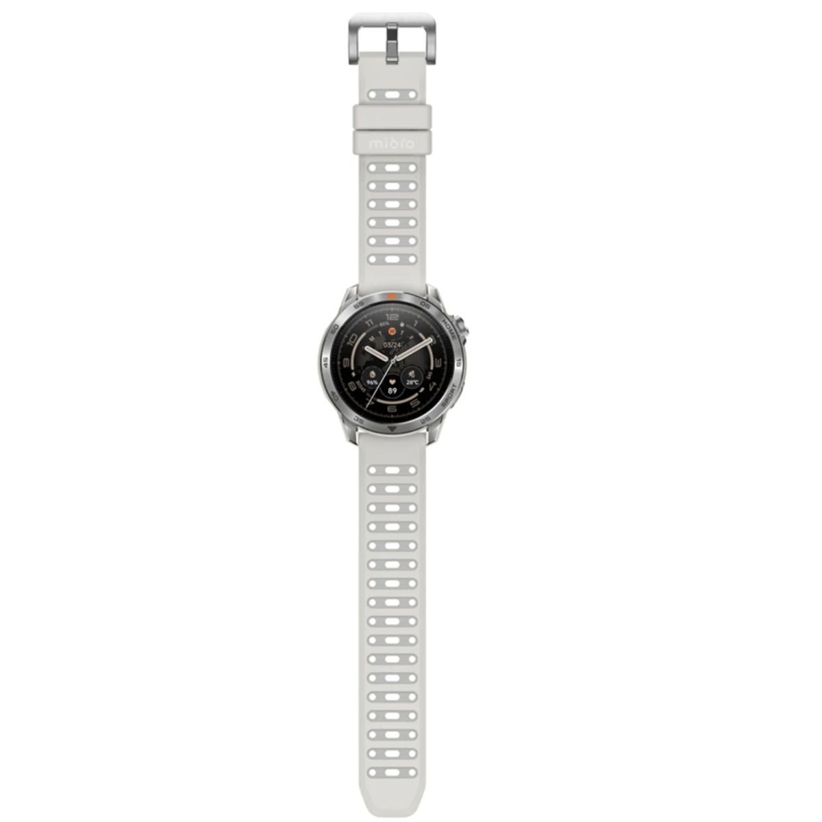 MIBRO - Reloj Inteligente Mibro GS Pro 2 - Beige Claro (Doble Correa)