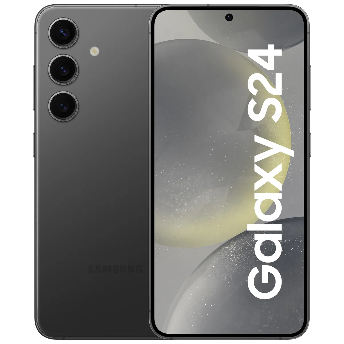 SAMSUNG - Celular Samsung Galaxy S24 128 Gb 5G Negro Reacondicionado + Panel Solar