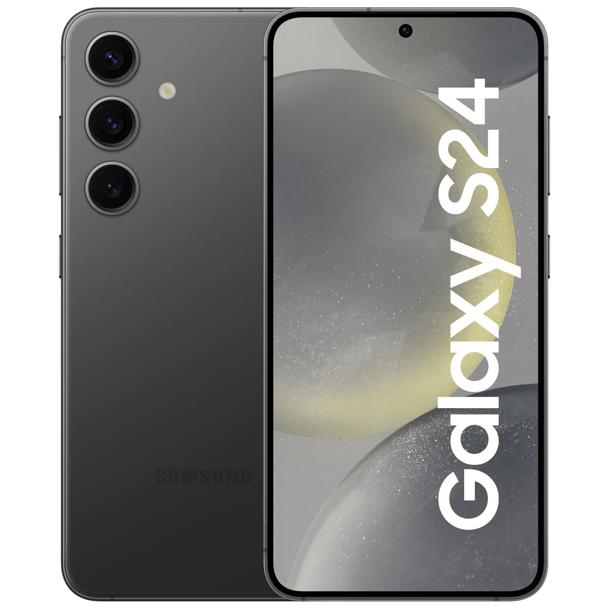 SAMSUNG - Celular Samsung Galaxy S24 128 Gb 5G Negro Reacondicionado + Panel Solar