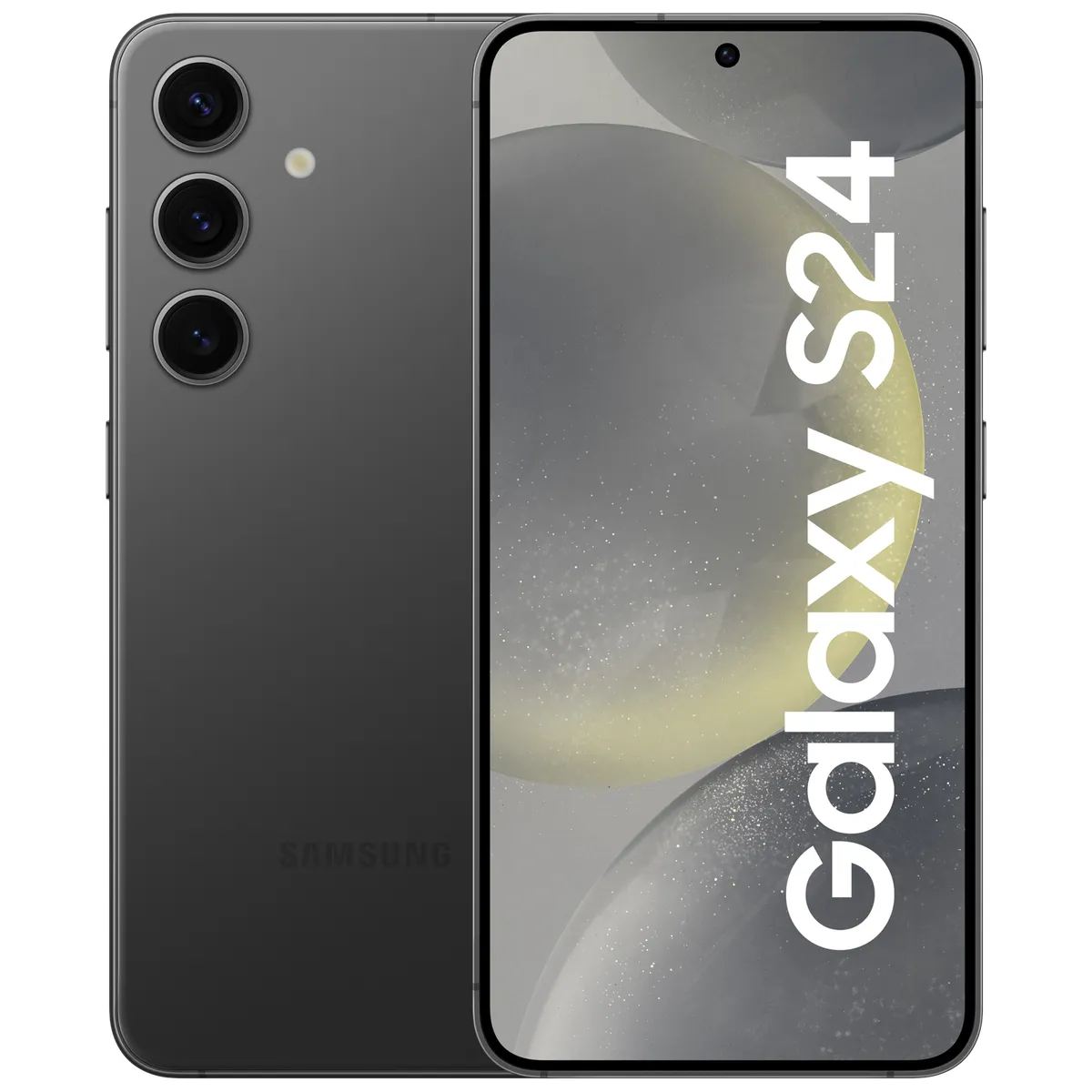 SAMSUNG - Celular Samsung Galaxy S24 256 Gb 5G Negro Reacondicionado + Panel Solar