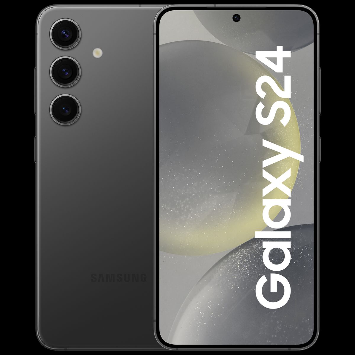 SAMSUNG - Celular Samsung Galaxy S24 Plus 256 Gb 5G Negro Reacondicionado + Garantia Extendida + Panel Solar