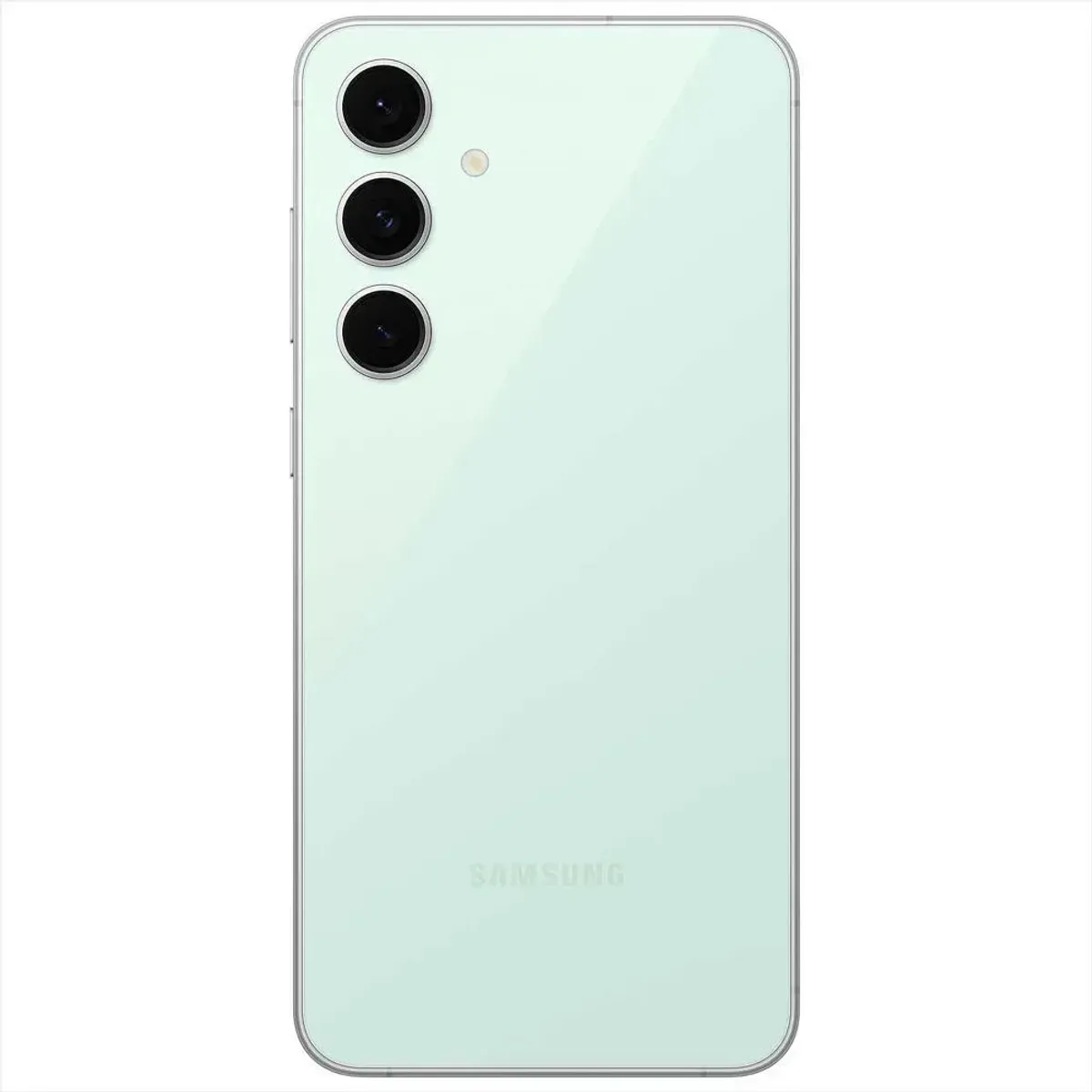 SAMSUNG - Celular Samsung Galaxy S24 Fe 256 Gb 5G Verde Reacondicionado +14 Meses de Garantia + Panel Solar
