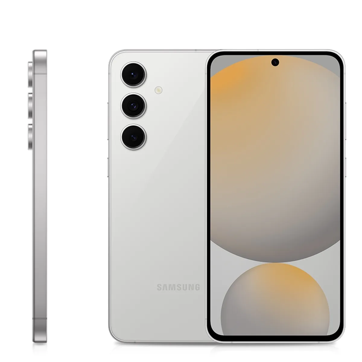 SAMSUNG - Celular Samsung Galaxy S24FE 128 GB 5G Gris Reacondicionado + Garantía extendida + Panel Solar