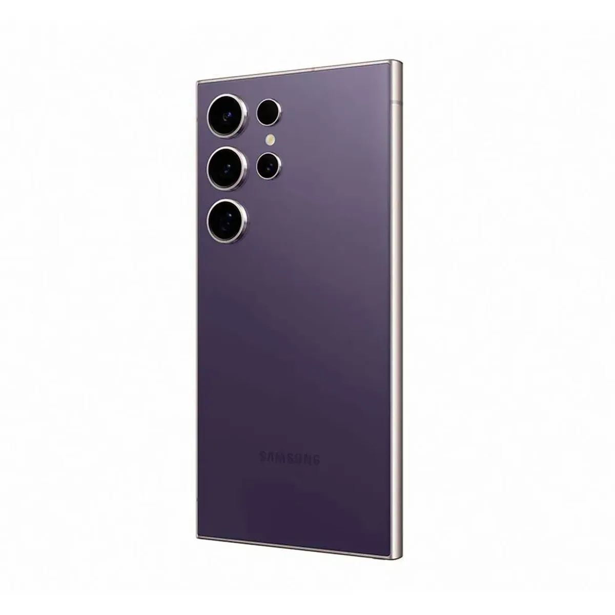 SAMSUNG - Samsung Galaxy S24 Ultra 256 Gb 5G Violeta Reacondicionado +14 Meses de Garantia + Panel Solar