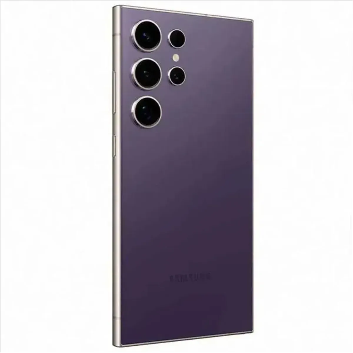 SAMSUNG - Samsung Galaxy S24 Ultra 512 Gb 5G Violeta Reacondicionado +14 Meses de Garantia + Panel Solar