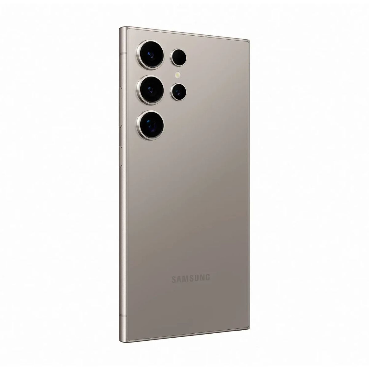 SAMSUNG - Celular Samsung Galaxy S24 Ultra 512 Gb 5G Gris Reacondicionado +14 Meses de Garantia + Panel Solar