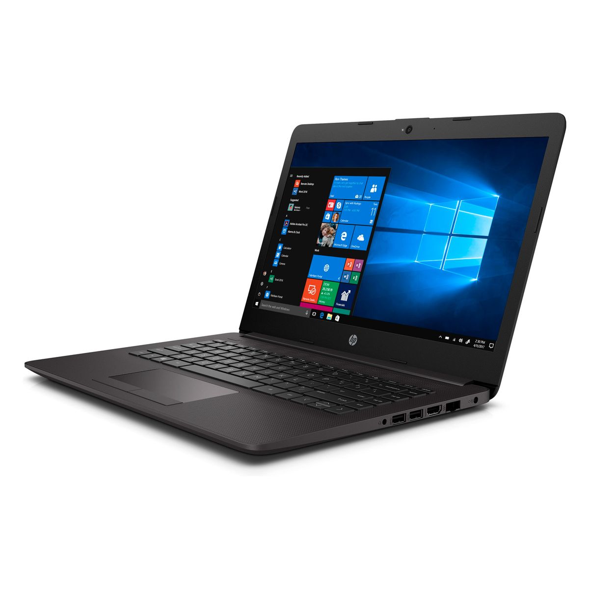 HP - PORTATIL HP INTEL CORE I3 1005 RAM 8GB DISCO 500 GB 14" BLACK