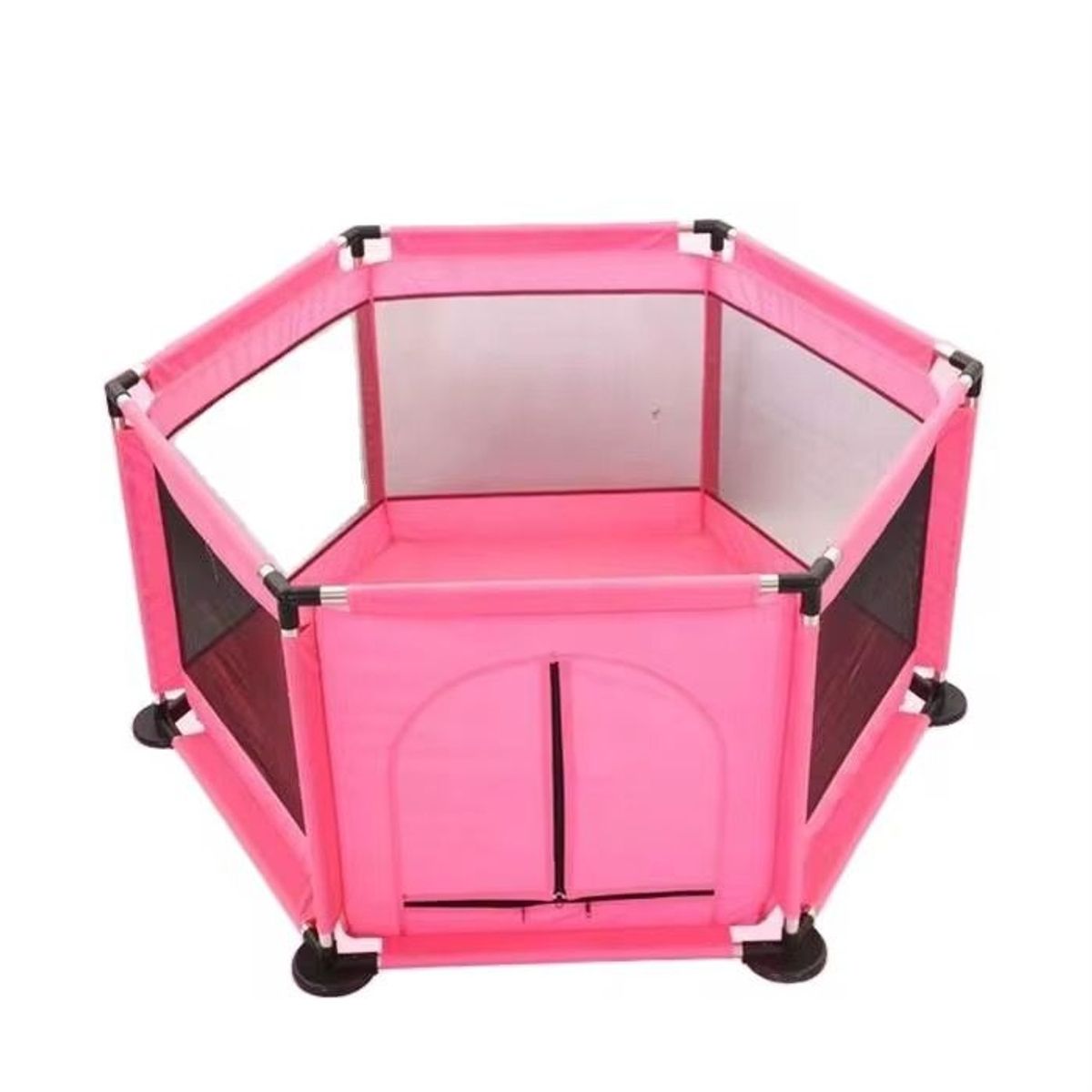 AMERICAN GENERICS - Piscina de Pelotas Infantil 1.2m x 60cm con 30 Pelotas - rosad