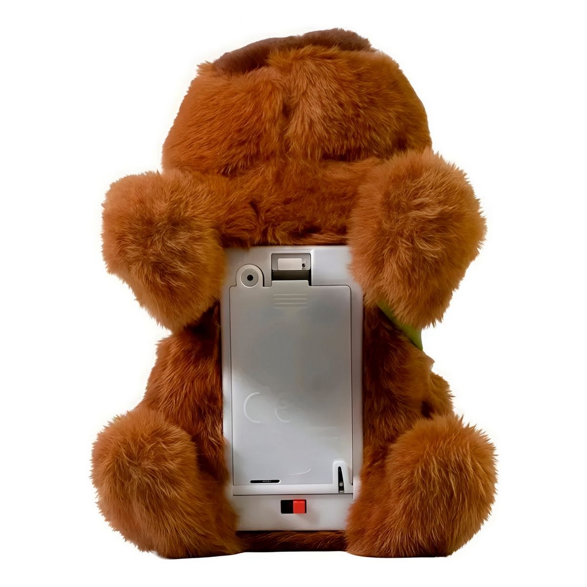 GENERICO - Muñeco Robot Capibara Movimiento Luces Sonido + Baterias