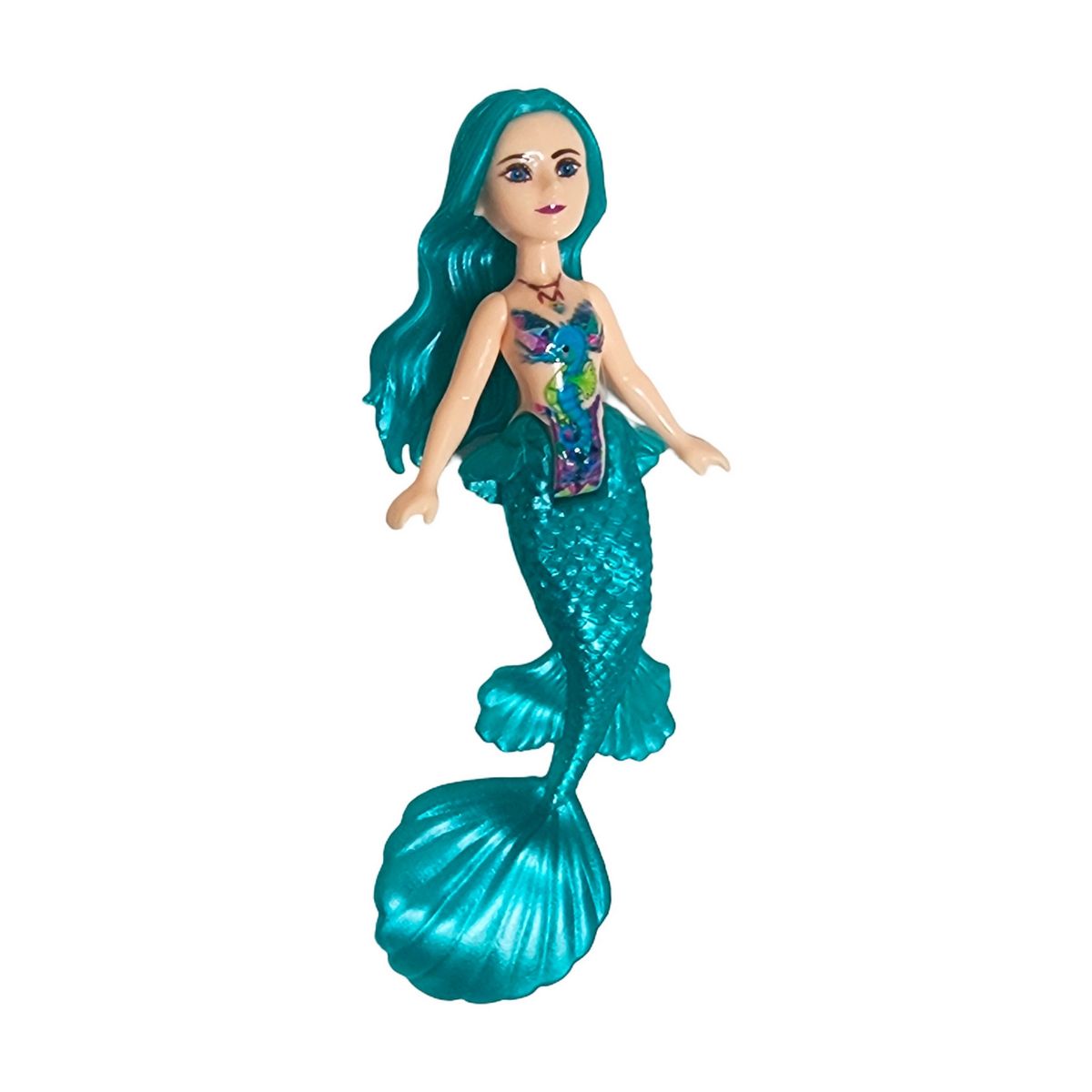 GENERICO - Muñeca Sirena Con Hija Sirena + Accesorios Juguete Niñas