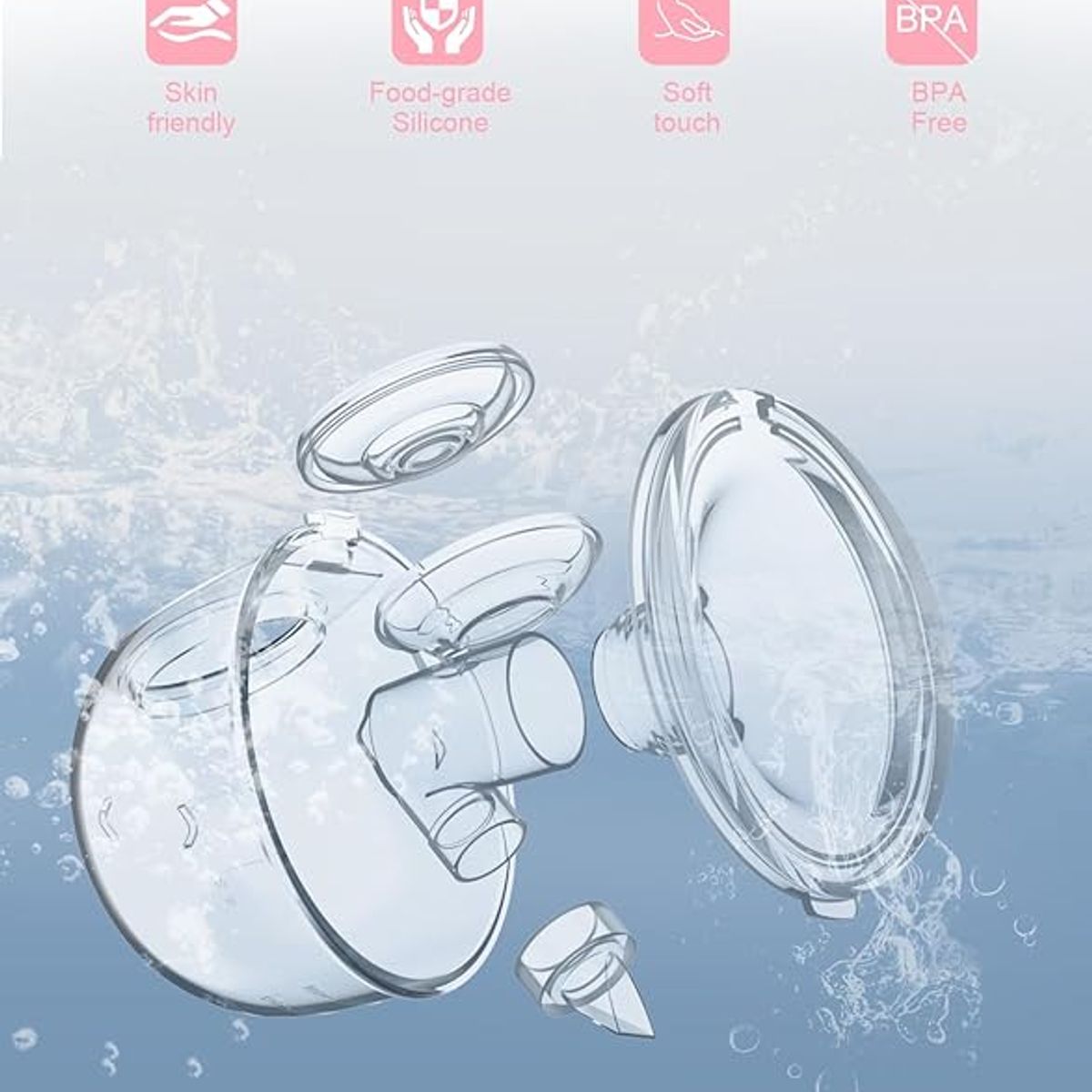 GENERICO - Extractor de Leche Recargable MY-373