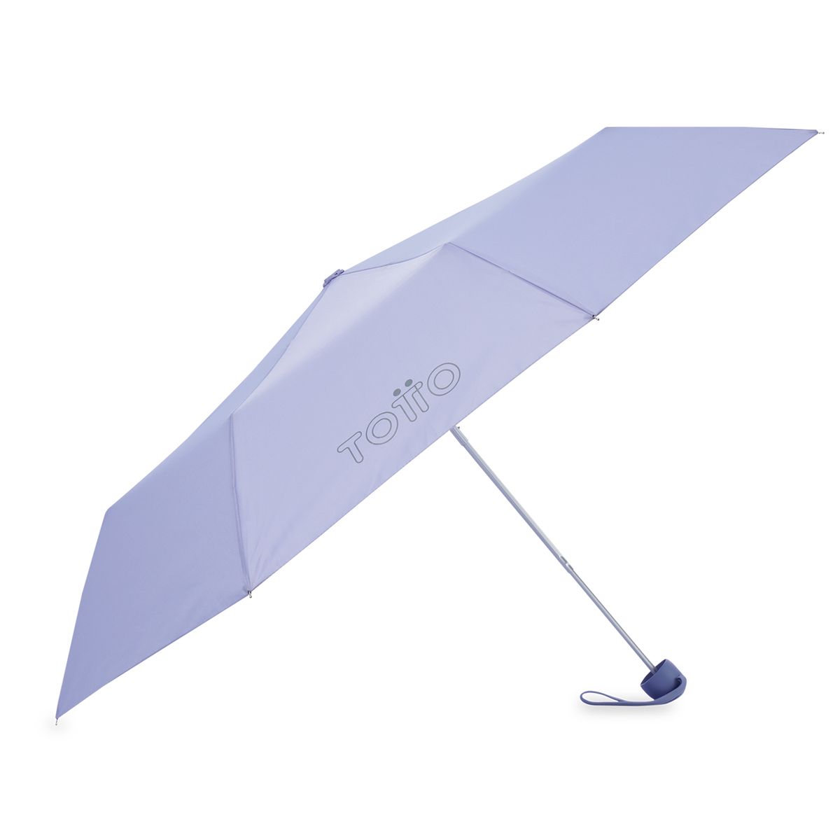 TOTTO - Sombrilla Manual Filtro UV con Estuche Sombri Morado Totto