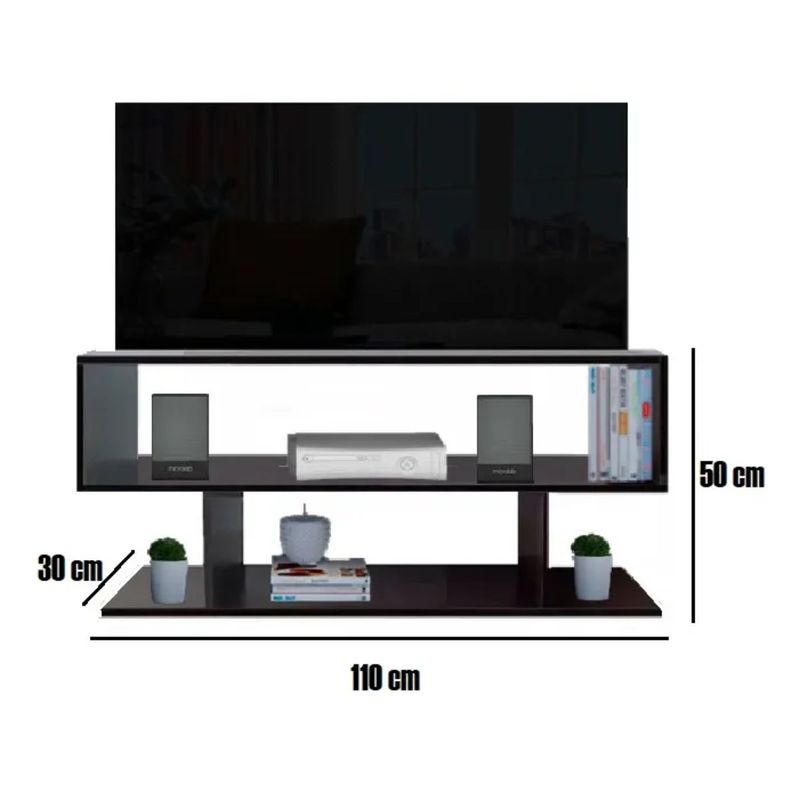 GENERICO - Centro De Entretenimiento Mesa Para Tv Mueble Para Tv