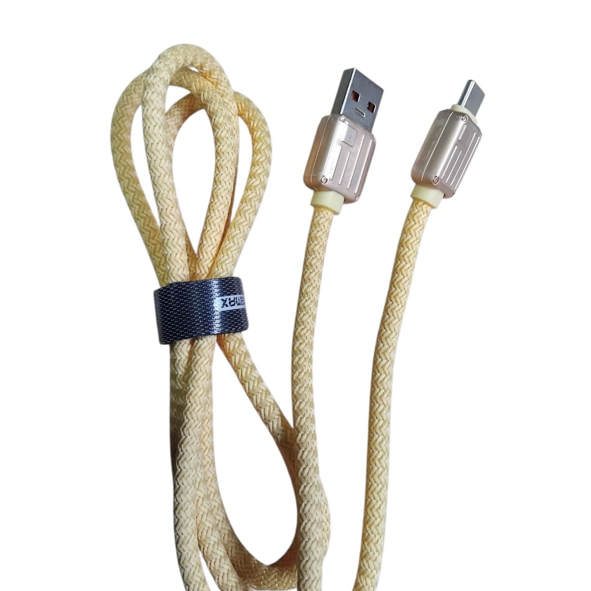 REMAX - Cable Usb A Tipoc Rc-c158 66w Gold Zinc Alloy Remax