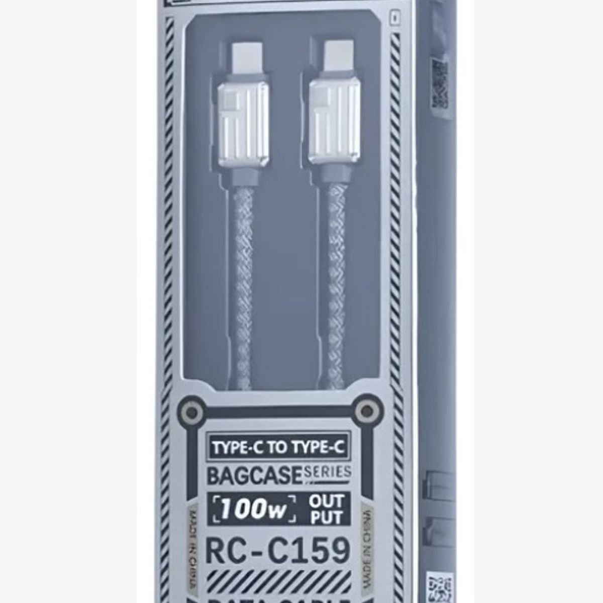 REMAX - Cable Remax Usb C A Usb C Carga Rápida- 100w Color Negro