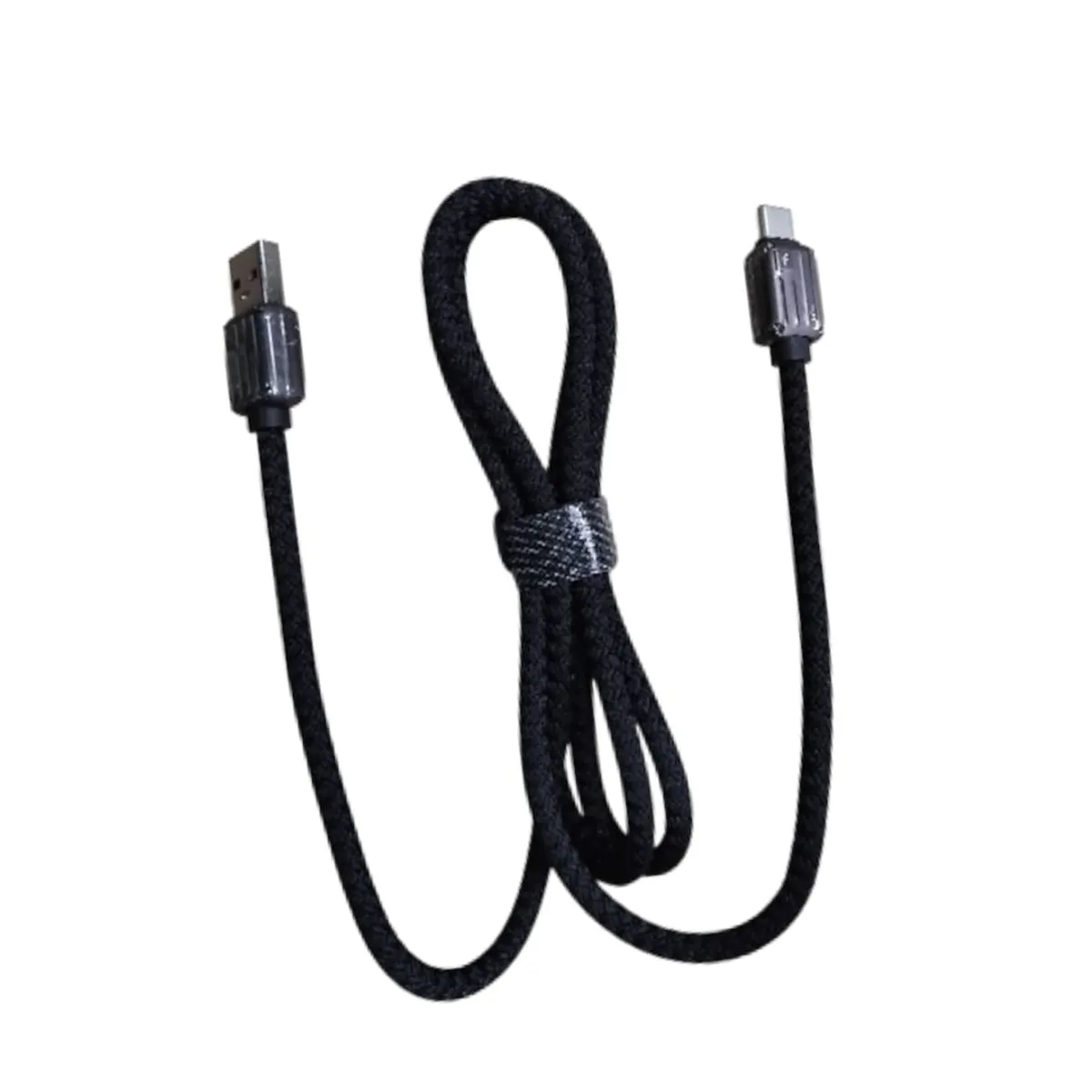 REMAX - Cable Usb A Tipoc Rc-c158 66w Gold Zinc Alloy Remax Negro