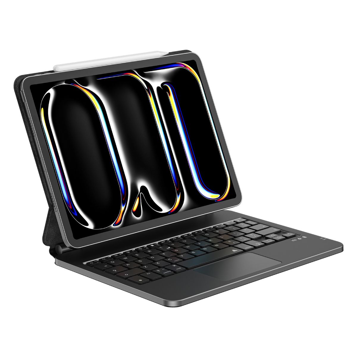 WIWU - Keyboard Magic para iPad A16 (2025) y iPad 10.9 10° gen (2022) Funda Con Teclado y Soporte magnético