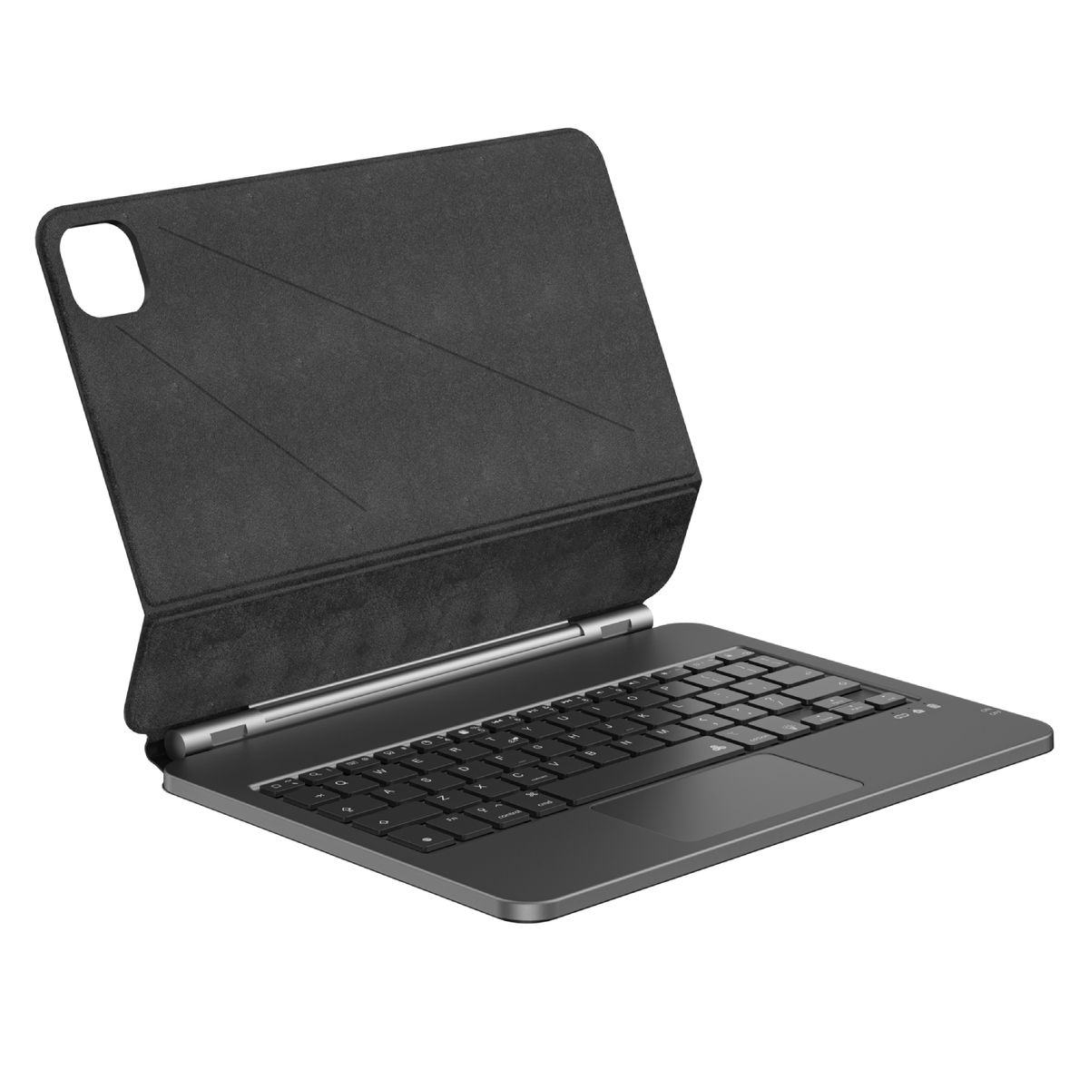 WIWU - Keyboard Magic para iPad 11 Pro 2024 generación Air M2 Funda Con Teclado y Soporte magnético