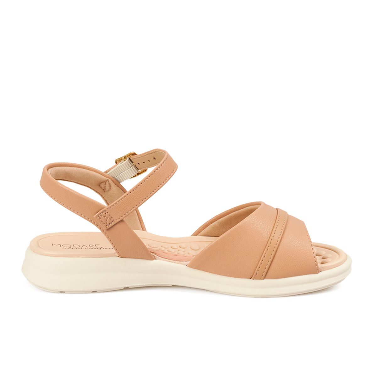 PRICE SHOES - Price Shoes Sandalia Confort para Mujer 0227174-113NUDE