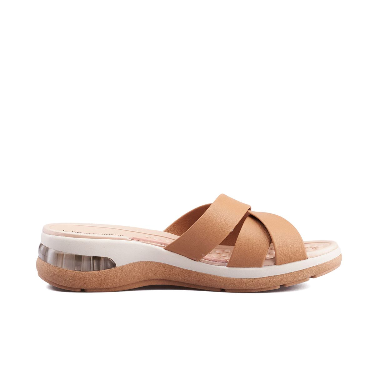 PRICE SHOES - Price Shoes Sandalia Confort para Mujer 0227174-113NUDE