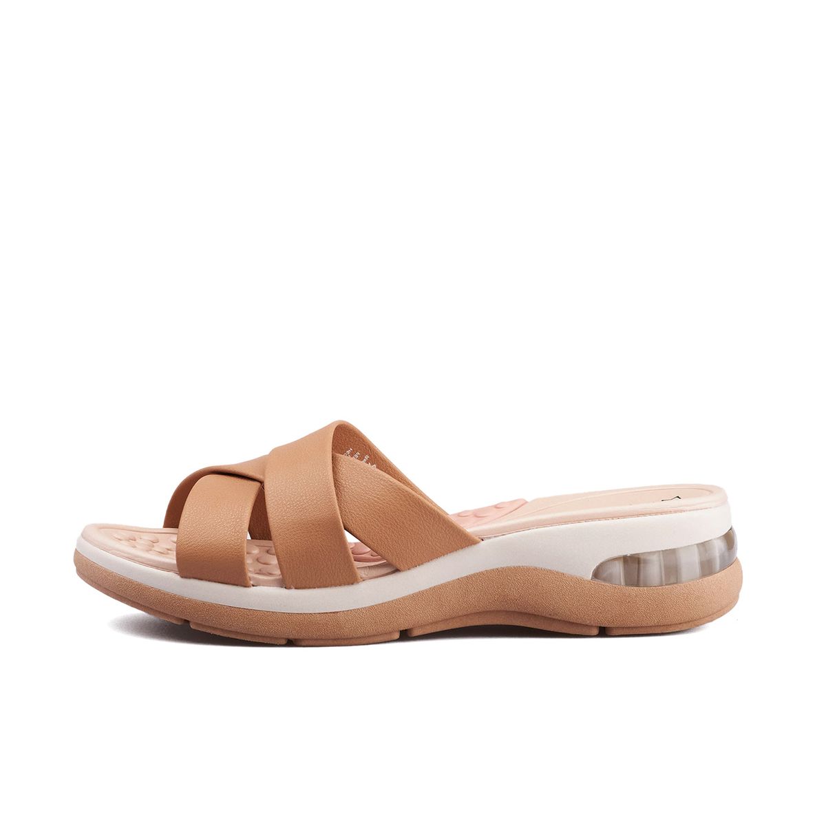 PRICE SHOES - Price Shoes Sandalia Confort para Mujer 0227174-113NUDE