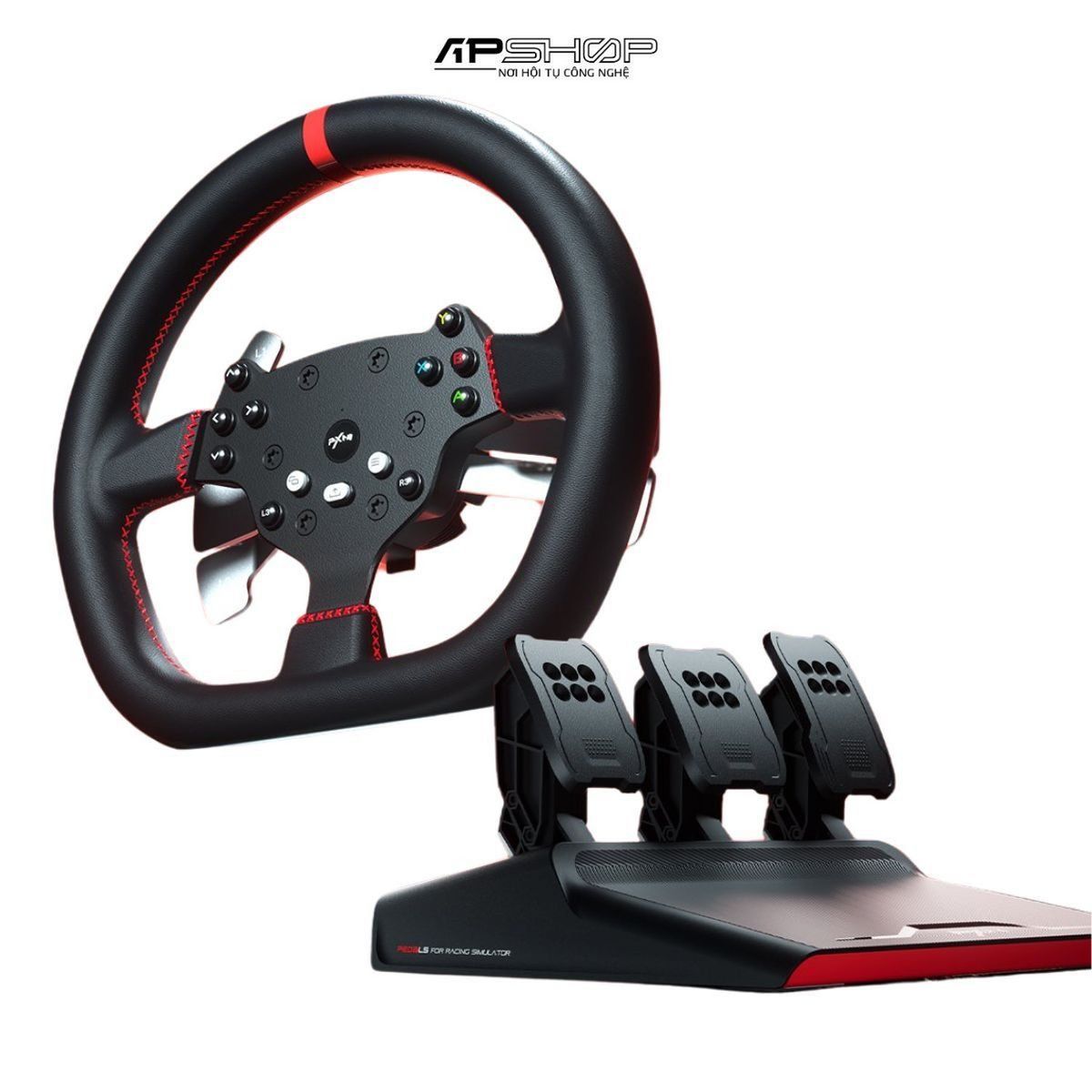 PXN - Kit Volante + Pedales PXN V10 Pro