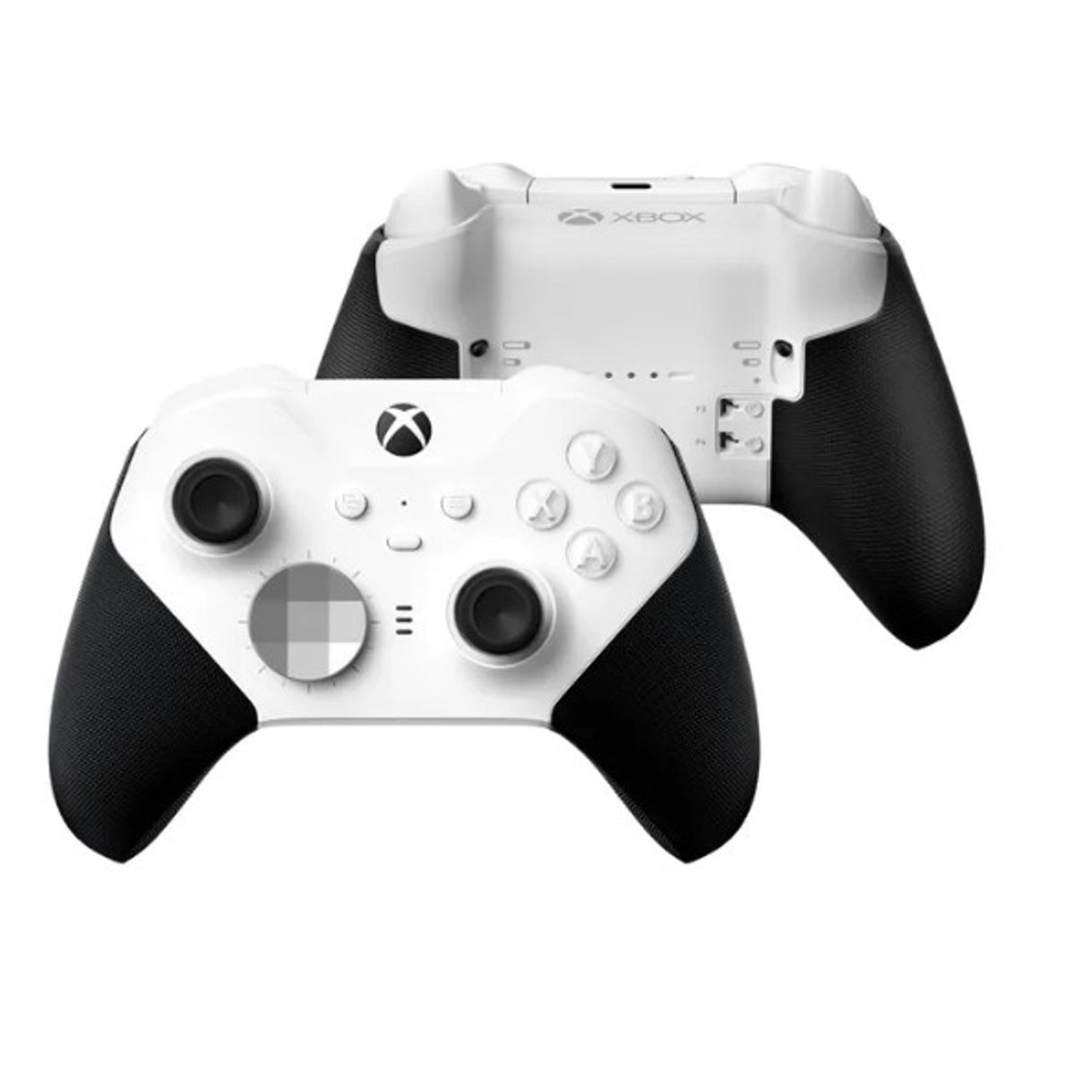 XBOX - Control XBOX Inalámbrico Elite Series 2 para Xbox One- Xbox Series S-Xbox Series X Blanco-Negro
