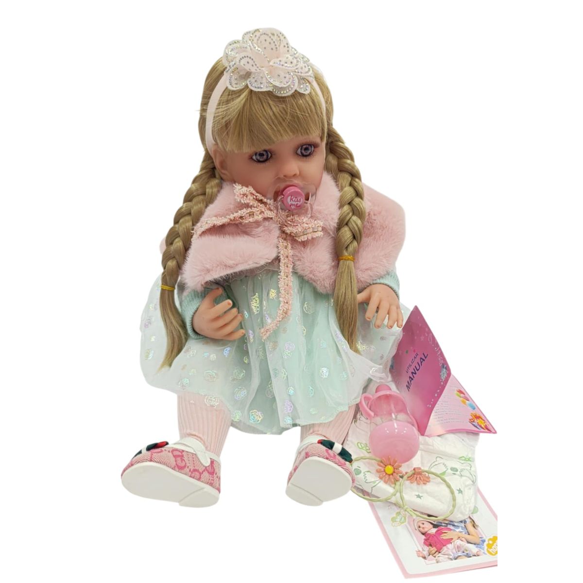 GENERICO - Muñeca Inteligente Realista Silicona Responde Preguntas