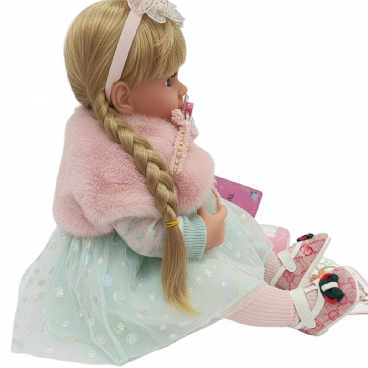 GENERICO - Muñeca Inteligente Realista Silicona Responde Preguntas