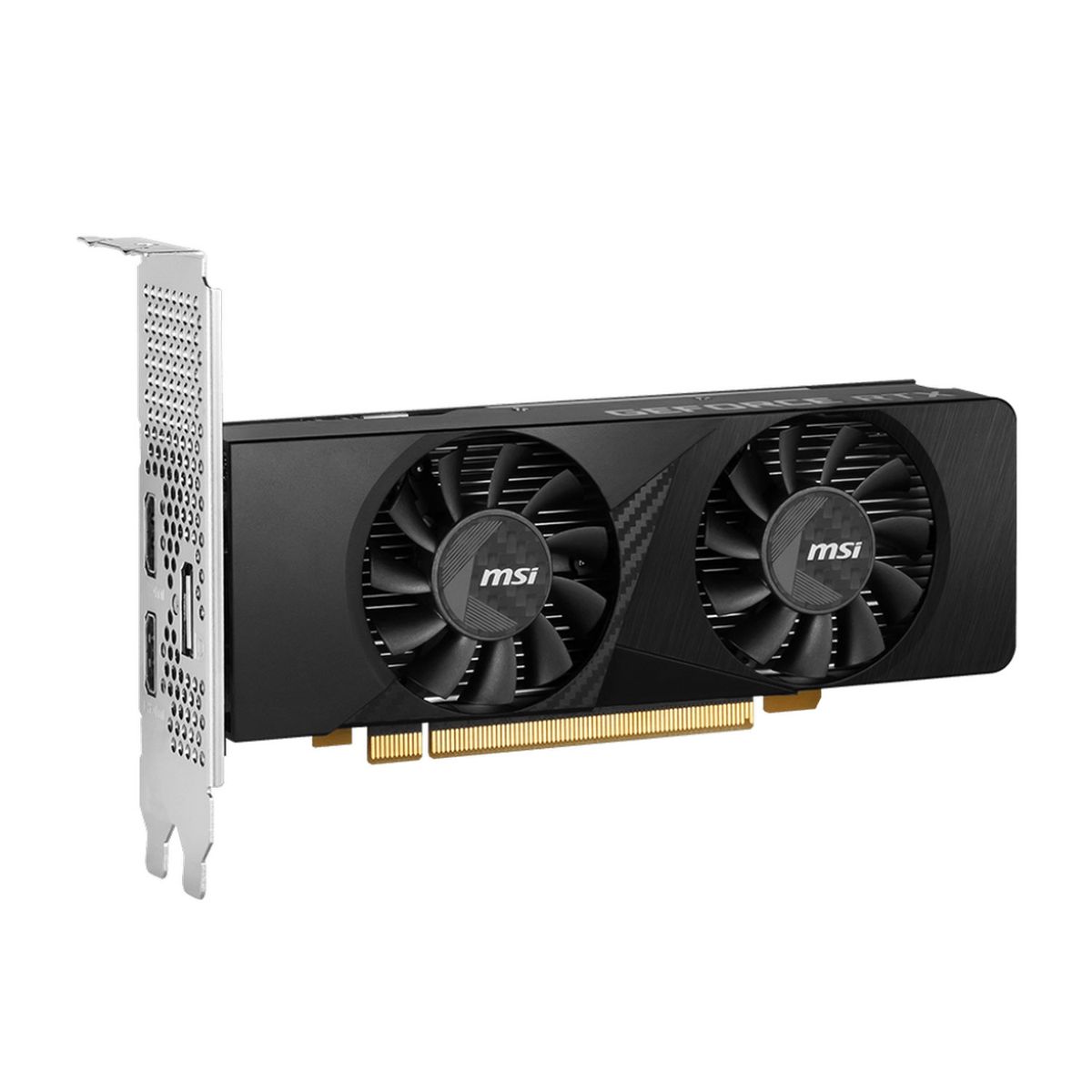 MSI - MSI GeForce RTX 3050 6GB LP OC Bracket Incluido