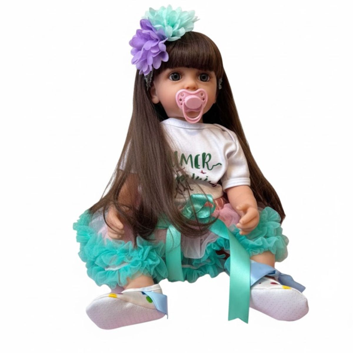 GENERICO - Muñeca Inteligente Realista Silicona Responde Preguntas